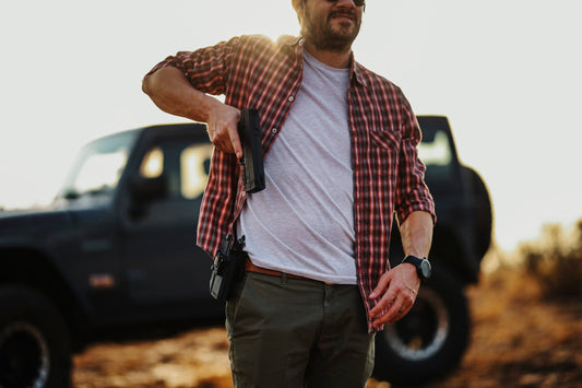 Byrna Handgun With Holster