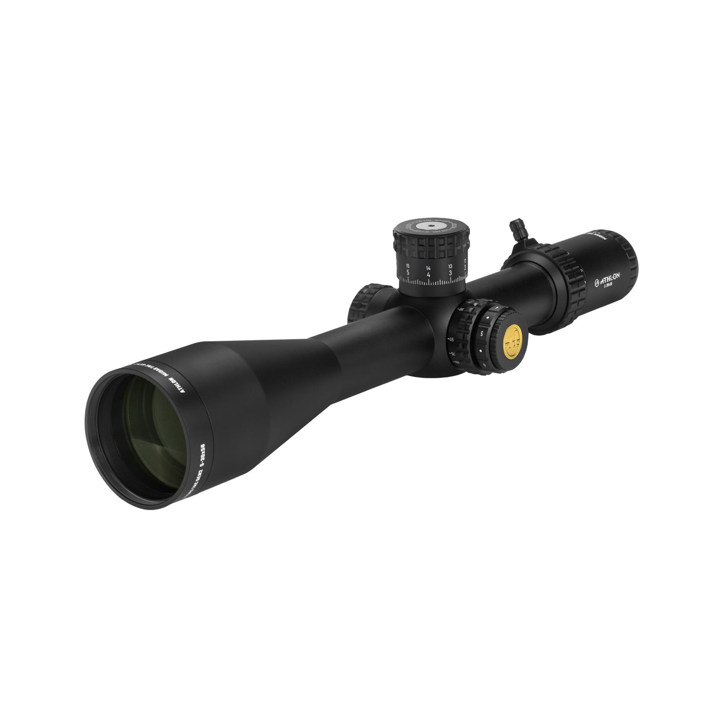 Midas TAC Gen2 UHD 5-30x56 FFP Rifle Scope - APRS15 Reticle (Black)