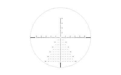 Midas TAC Gen2 UHD 5-30x56 FFP Rifle Scope - APRS15 Reticle (Black)