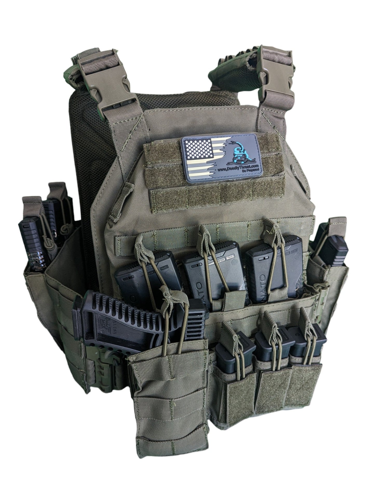 Urban Assault Plate Carrier