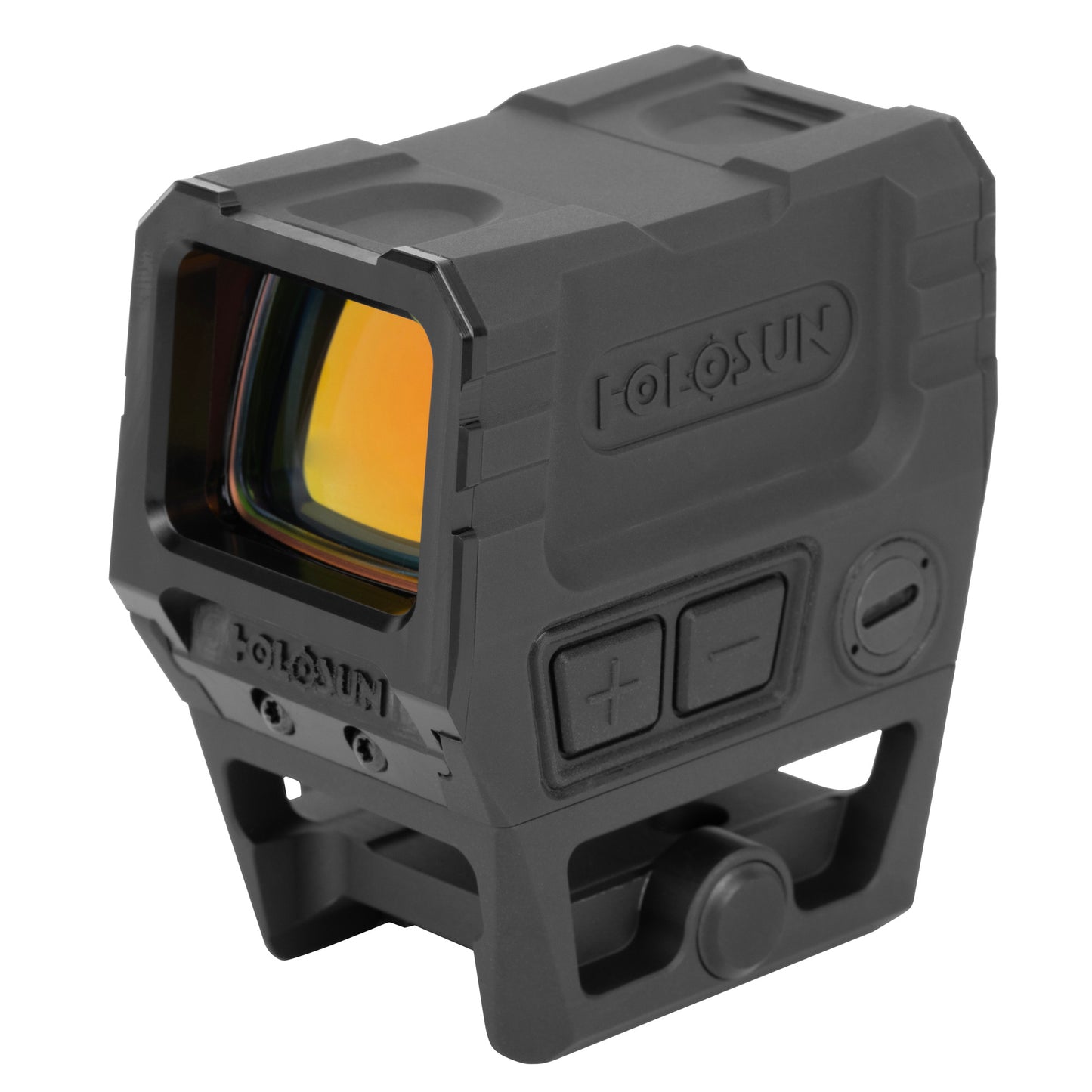 Holosun AEMS Core X2 Red Reticle 2 MOA Dot Lower 1/3 Co-Witness Mount