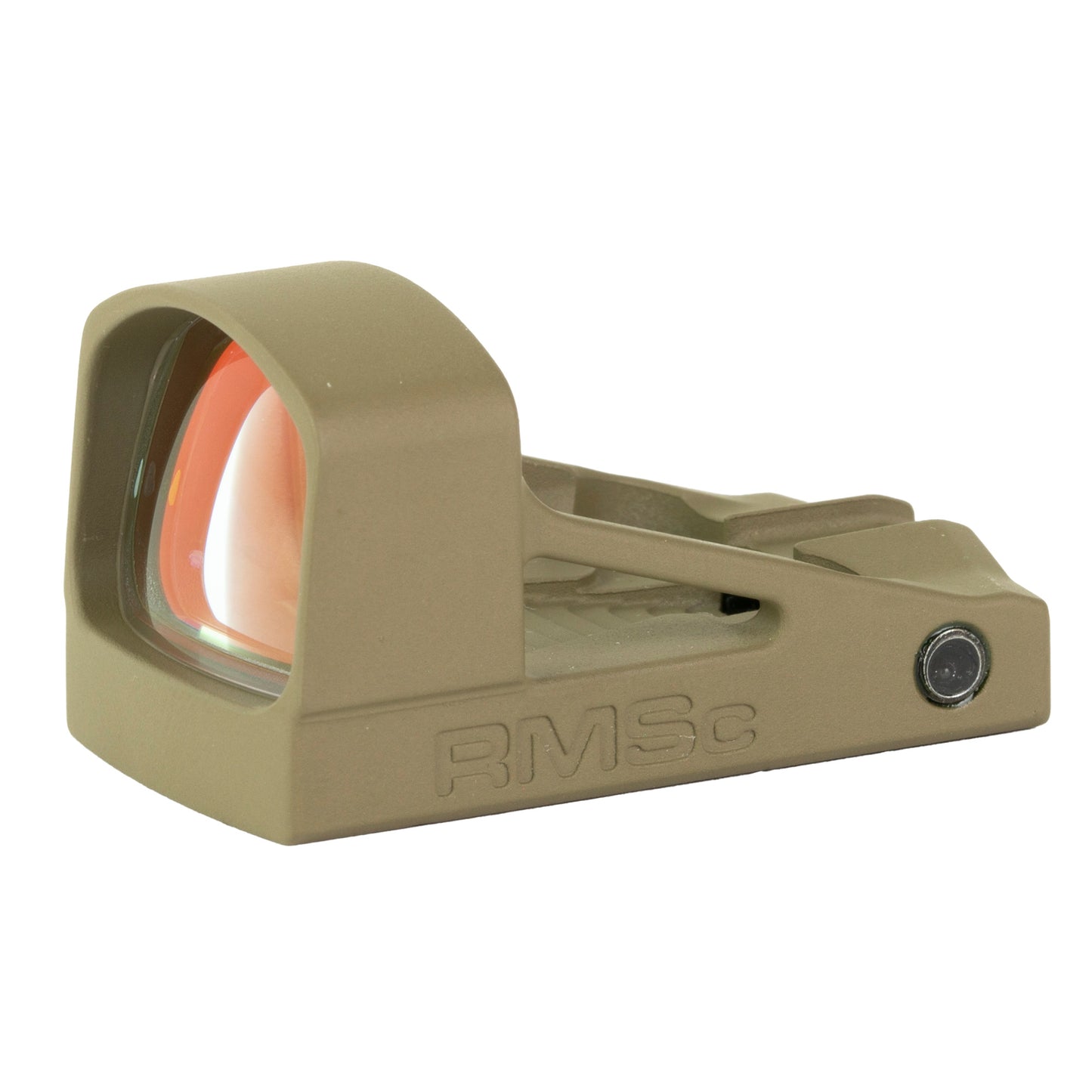 RMSc Glass Edition 4MOA FDE Red Dot Sight