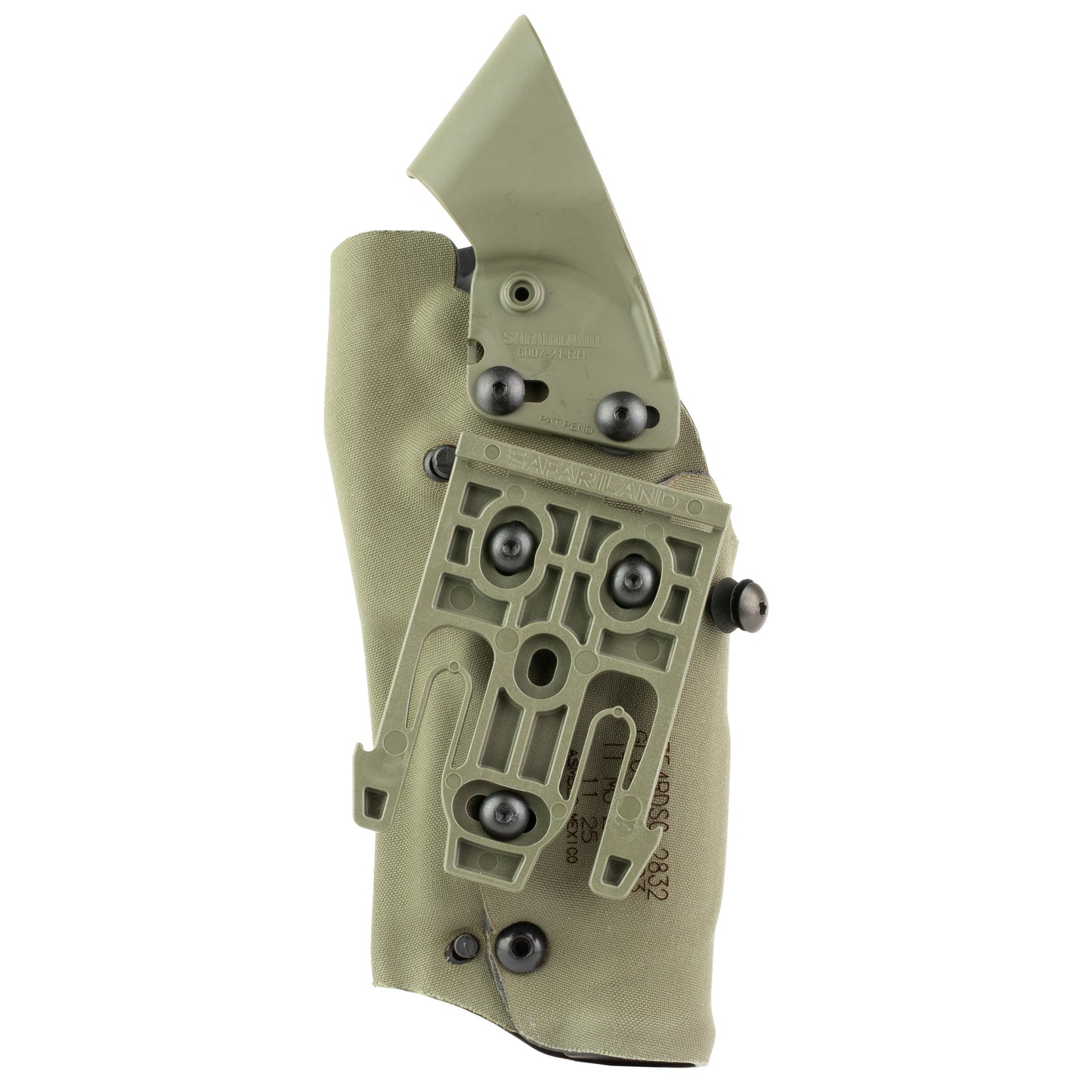 6354RDSO ALS Tactical Holster for Glock 19 MOS w/ X300 - Ranger Green