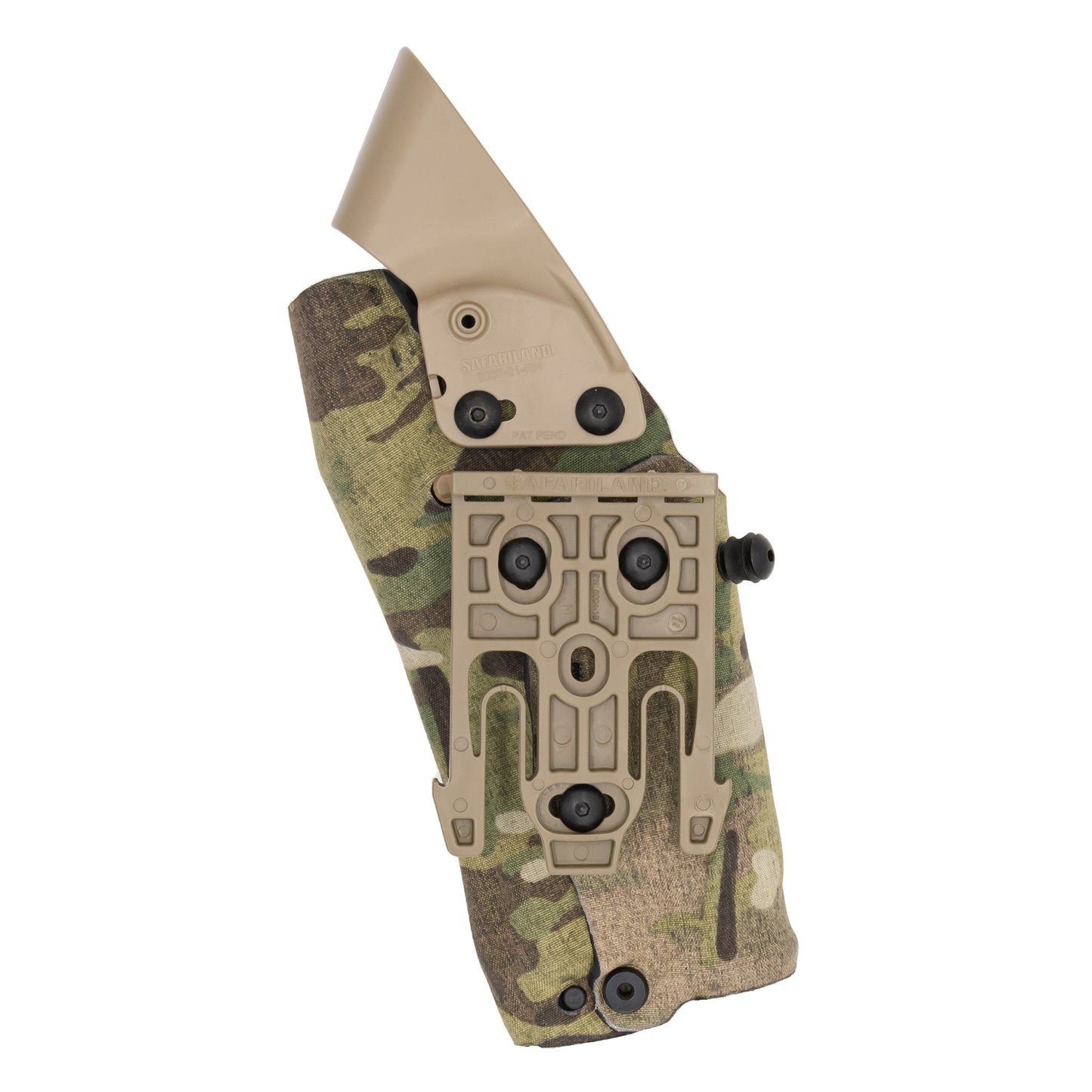 6354RDSO ALS Tactical Holster for Glock 17 MOS w/ X300 Light - Multicam