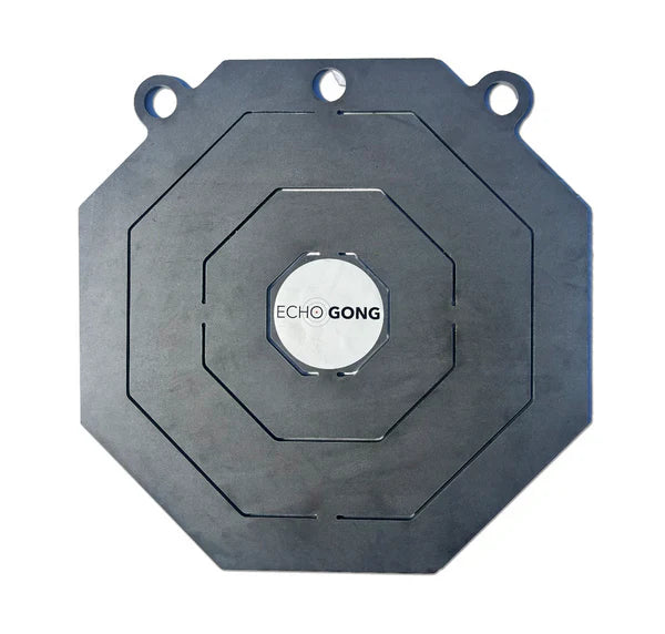 24" Stop Sign Shooting EchoGong Steel Target