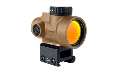 Trijicon MRO SD Green Dot 2 MOA Coyote Brown w/ Co-Witness Mount
