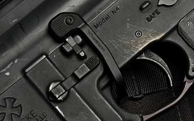 B.A.D. Lever, Bolt Catch Extension