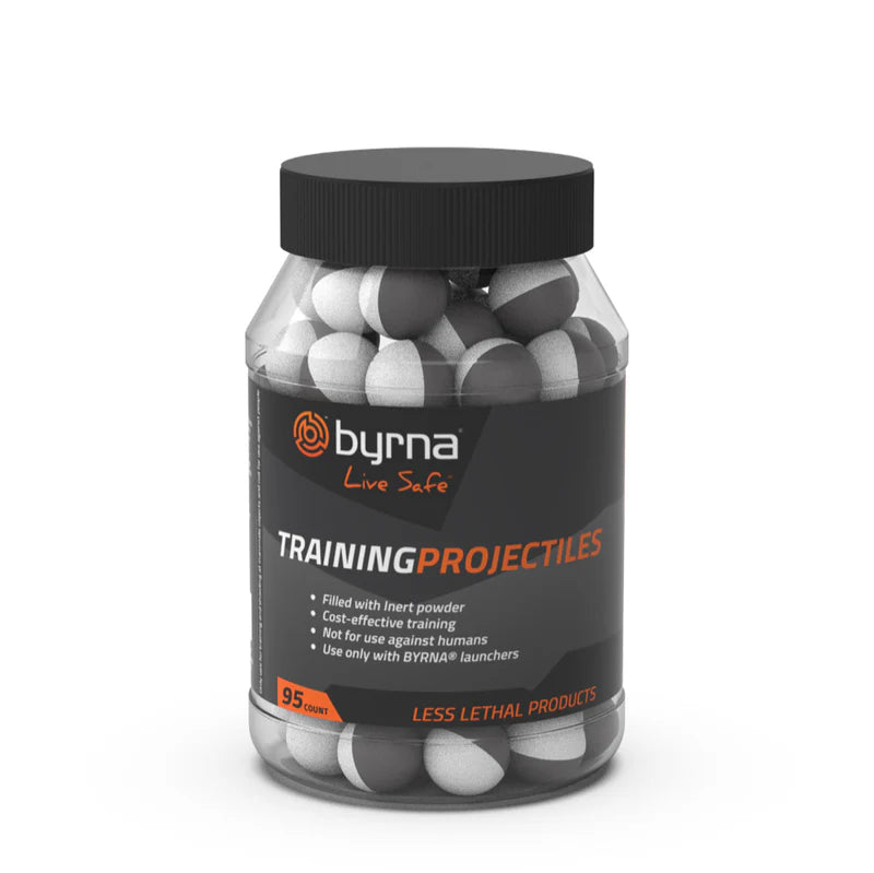 Byrna .68 Cal Pro Training Projectiles (95 Count)