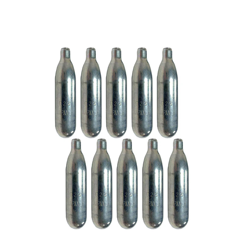 Byrna 10CT 12 Gram CO2 Cylinders