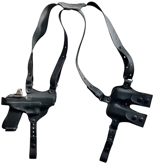 Nakatomi Shoulder Holster Glock 17 Right Hand BLACK