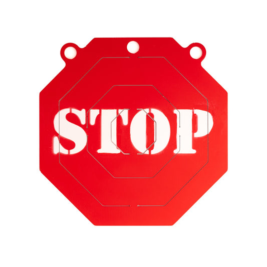 12" Stop Sign EchoGong Steel Target