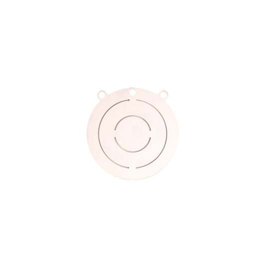 12" Round EchoGong Steel Target