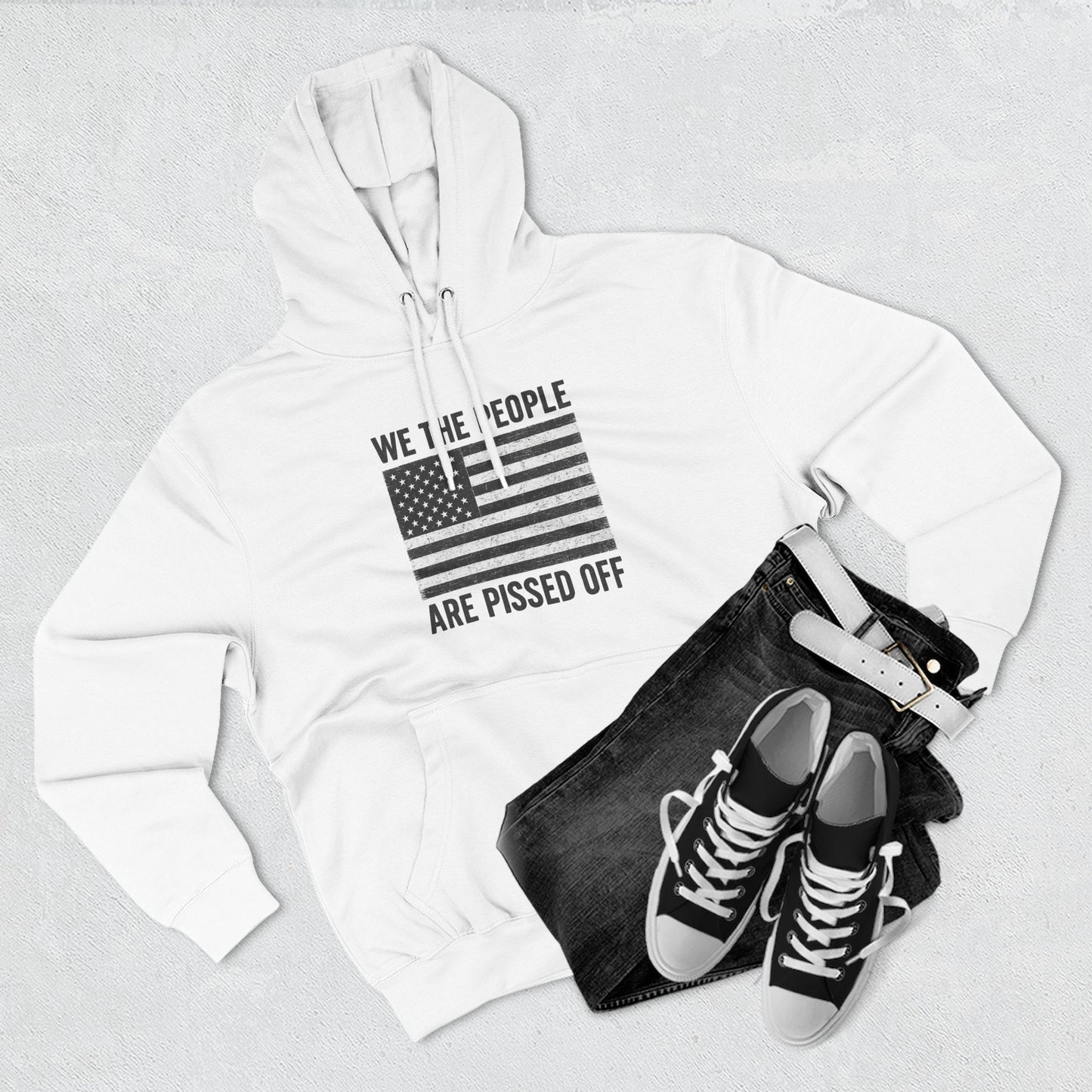 We the People Fleece Hoodie