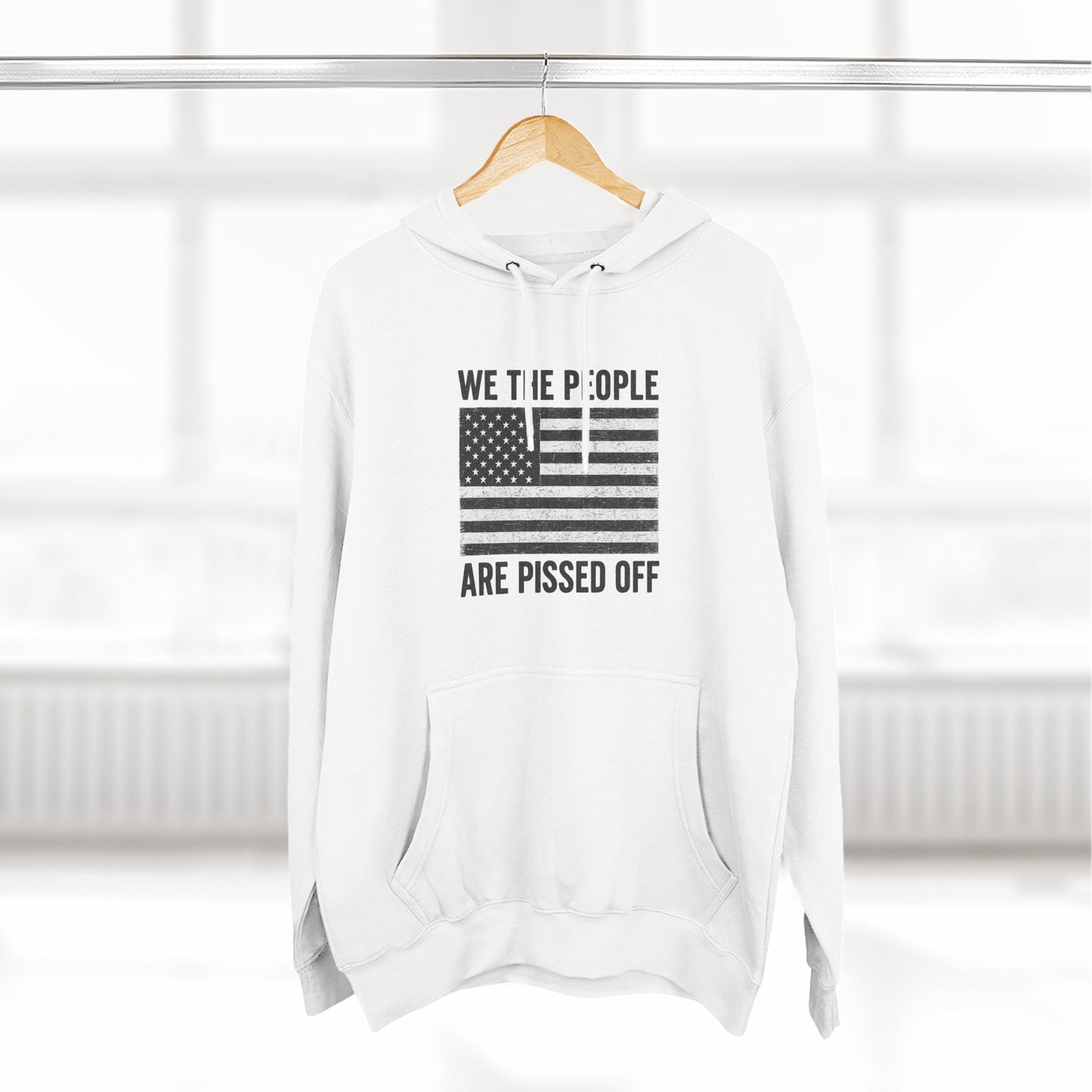 We the People Fleece Hoodie