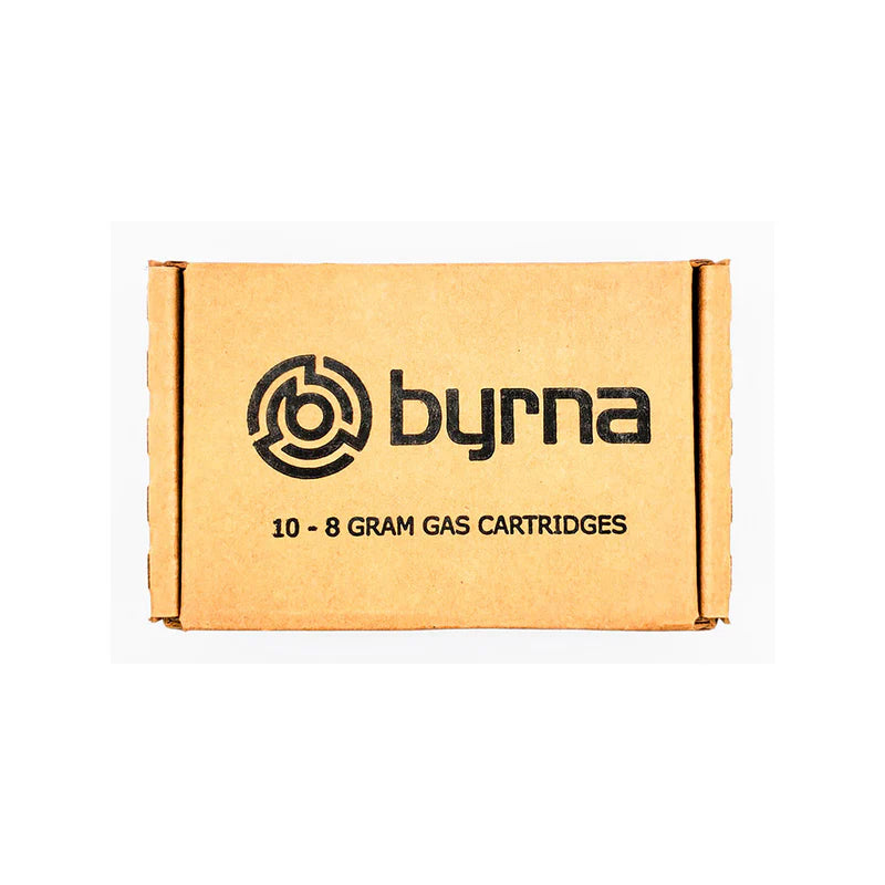 Byrna 10CT 8 Gram CO2 Cylinders