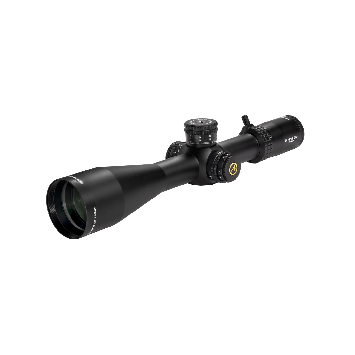Ares ETR 4.5-30x56 FFP Rifle Scope - APRS12 Reticle (Black)