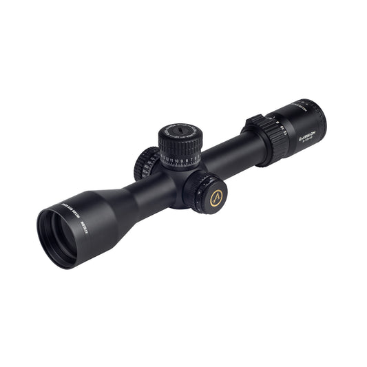 Helos BTR Gen2 2-12x42 FFP Rifle Scope - AHMR2 Reticle (Black)