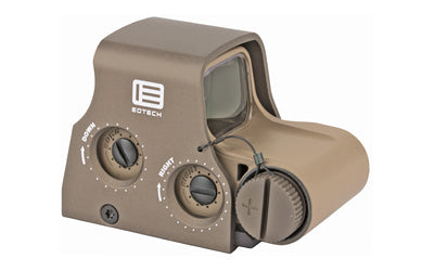 XPS2-2 Holographic Sight 68 MOA Ring with 2 MOA Dots - Tan