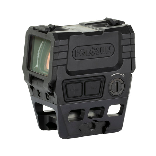 Holosun AEMS Red Multi-Reticle 2 MOA Dot 65 MOA Circle Lower 1/3 Mount