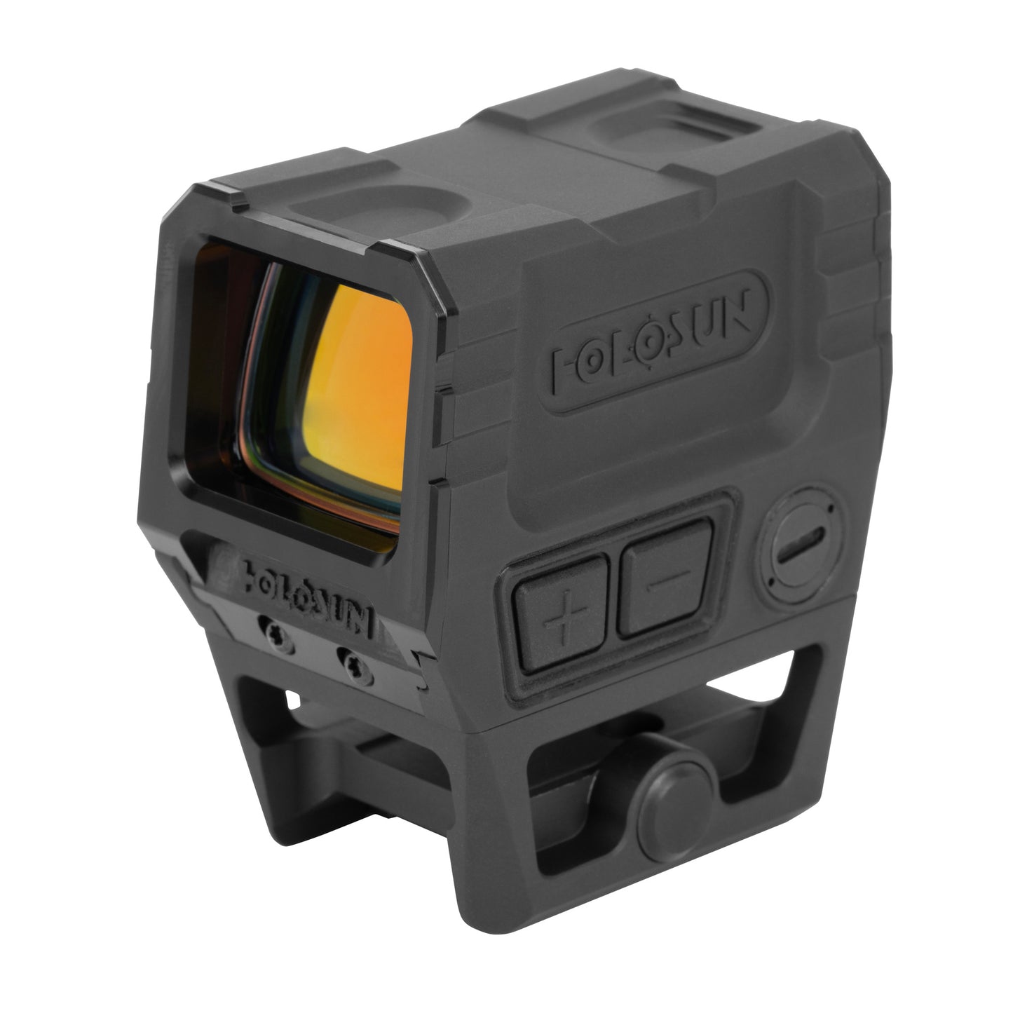Holosun AEMS Core X2 Gold Reticle 2 MOA Dot Lower 1/3 Co-Witness Mount