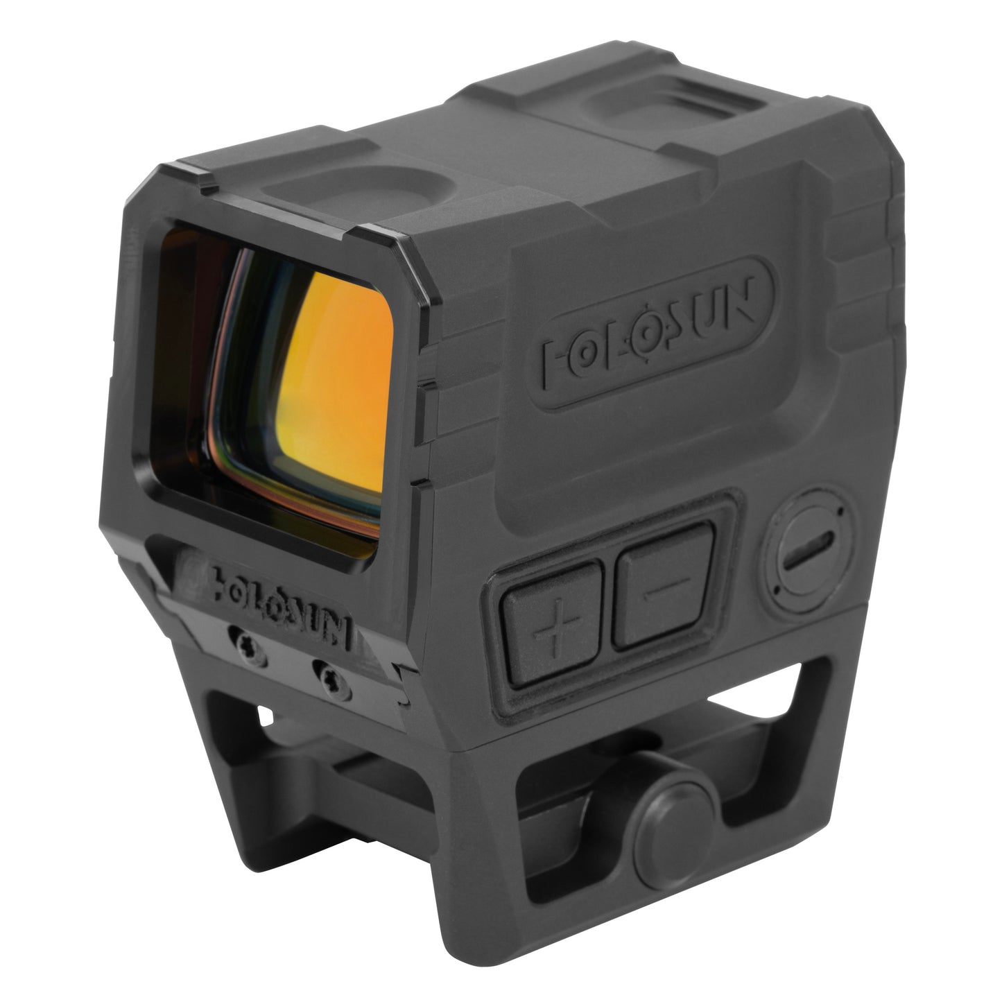 Holosun AEMS Core X2 Green Reticle 2 MOA Dot Lower 1/3 Co-Witness Mount