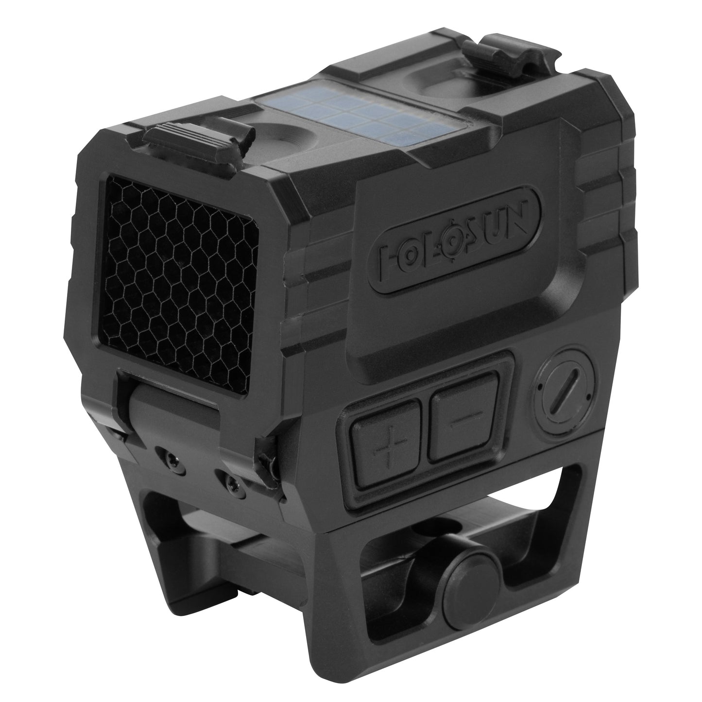 Holosun AEMS X2 Pro Green Dot 2 MOA Dot 65 MOA Circle Lower 1/3 Mount