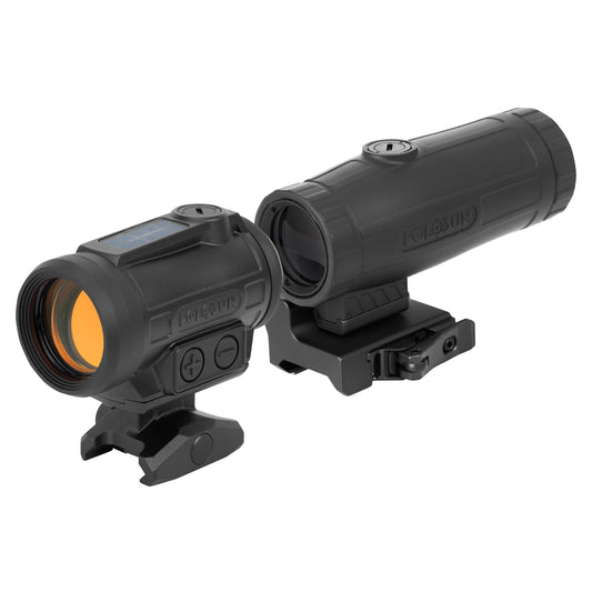 ARO Enclosed Red Dot 2 MOA with HM3X Magnifier