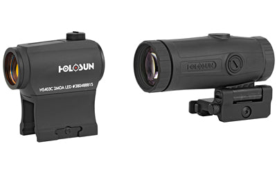HS403C Micro Red Dot & HM3X 3X Magnifier Combo Pack