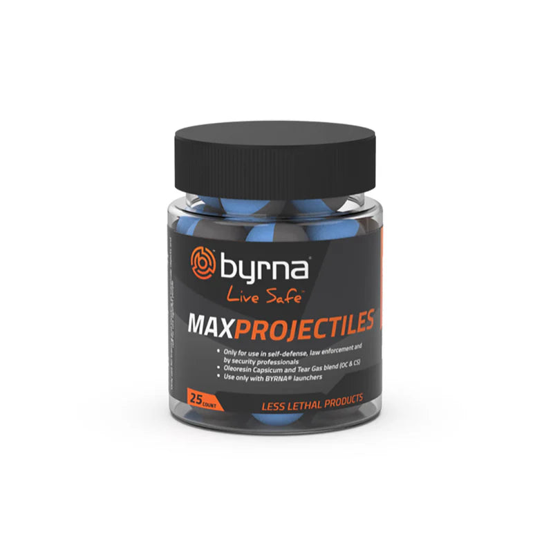 Byrna .68 Cal Max Projectiles