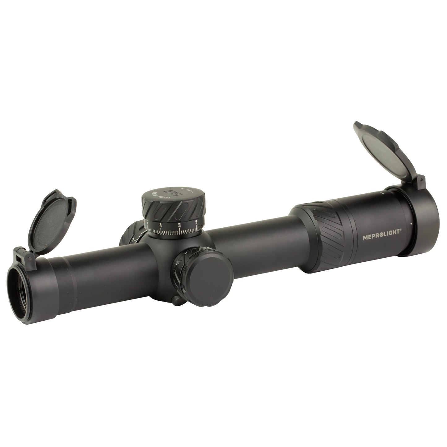 MVO 1-8x28 FFP LPVO Scope - M1 MRAD Reticle (Black)