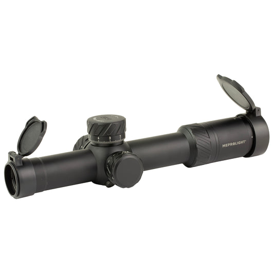 MVO 1-8x28 FFP LPVO Scope - M1 MRAD Reticle (Black)