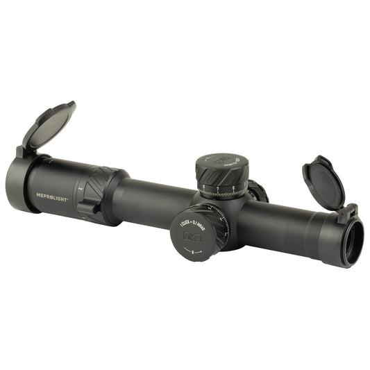 MVO 1-8x28 FFP LPVO Scope - M1 MRAD Reticle (Black)