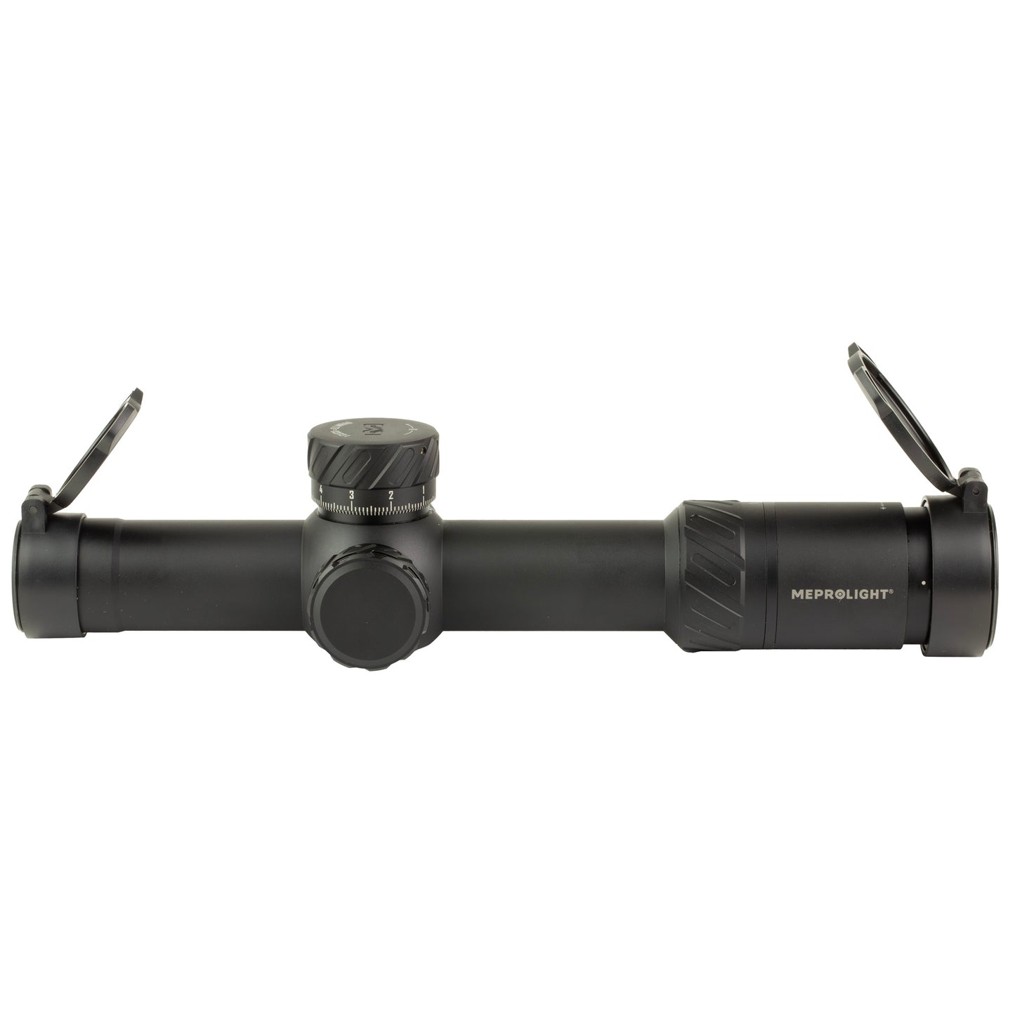 MVO 1-8x28 FFP LPVO Scope - M1 MRAD Reticle (Black)