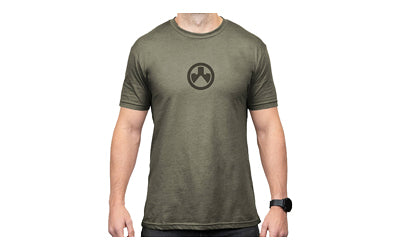 Magpul Industries Icon Logo CVC T-Shirt, Medium, Olive Drab Green