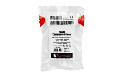 Compressed Gauze