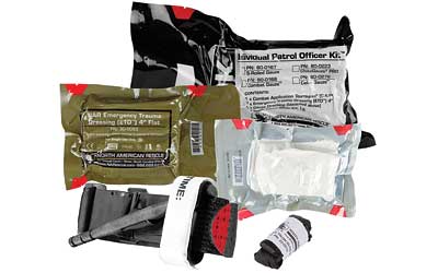 Individual Patrol Officer Medical Kit