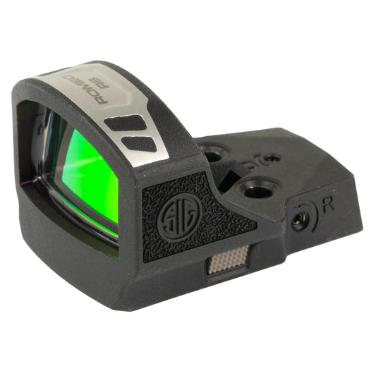 ROMEO-RS Pro Circle Dot Red Dot Sight – 32 MOA Circle with 2 MOA Dot (Black)