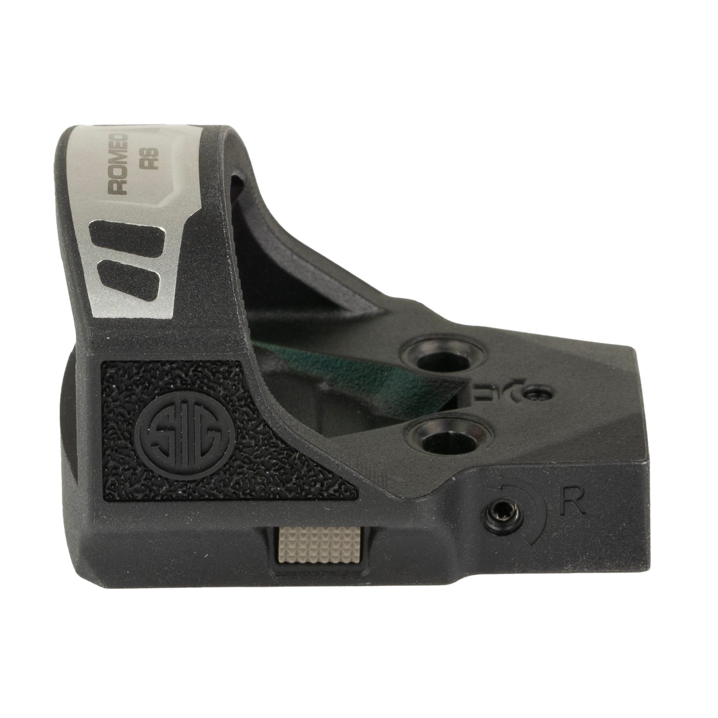 ROMEO-RS Pro Circle Dot Red Dot Sight – 32 MOA Circle with 2 MOA Dot (Black)