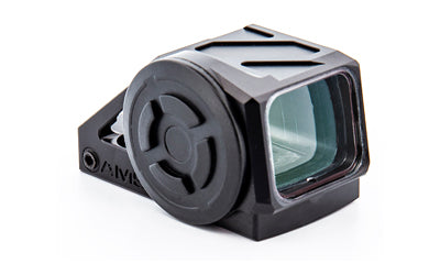 AMSc Closed Emitter 4 MOA Red Dot Sight - Black