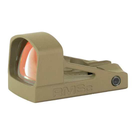 RMSc Glass Edition 4MOA FDE Red Dot Sight