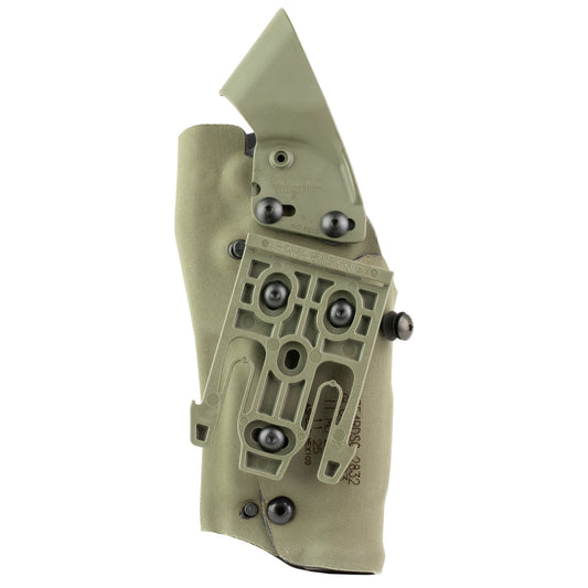 6354RDSO ALS Tactical Holster for Glock 19 MOS w/ X300 - Ranger Green
