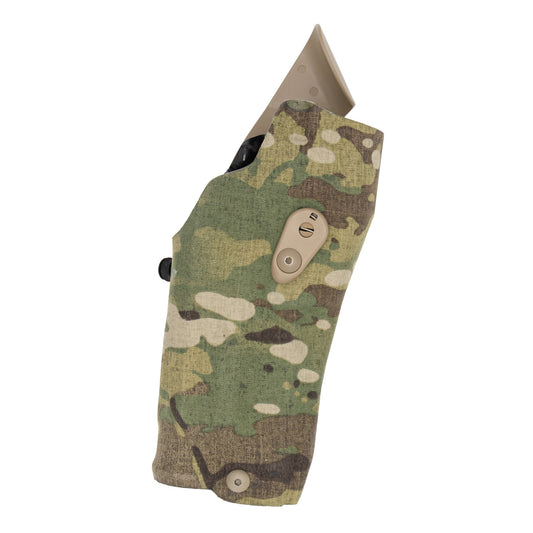 6354RDSO ALS Tactical Holster for Glock 17 MOS w/ X300 Light - Multicam