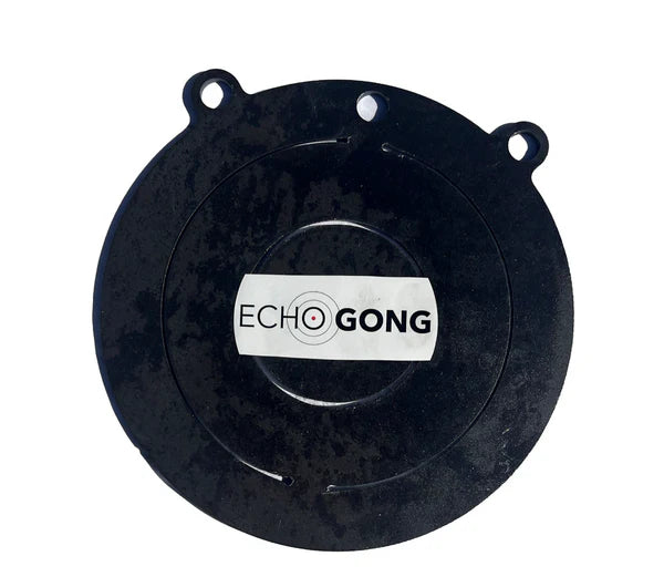 12" Round EchoGong Steel Target