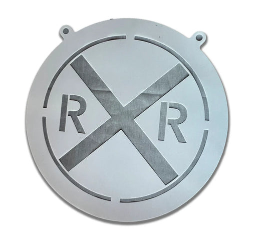 EchoGong Railroad Target Stencil