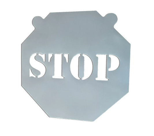 EchoGong Stop Sign Stencil