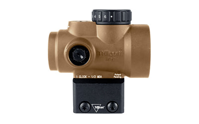 Trijicon MRO SD Green Dot 2 MOA Coyote Brown w/ Co-Witness Mount
