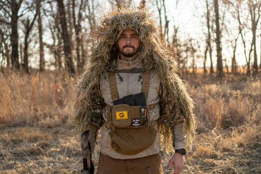 Custom Viper Ghillie Suit Hood (Fully Garnished)