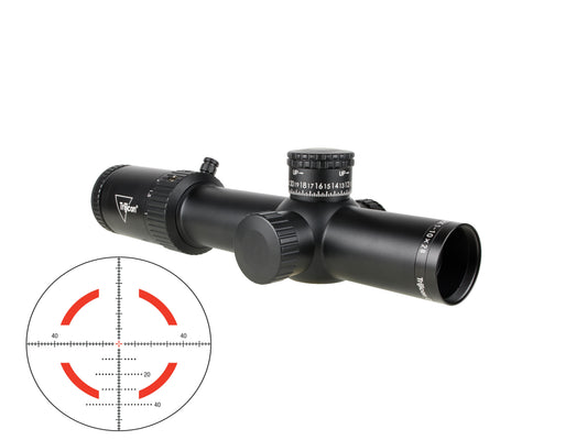 Credo HX 1-10x LPVO