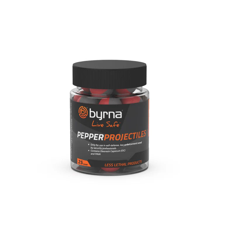 Byrna .68 Cal Pepper Projectiles